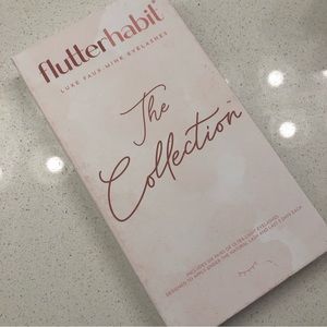 Flutterhabit Lashes- Three full sets, half of another